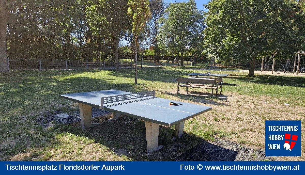Tischtennistisch Floridsdorfer Aupark, 21. Bezirk, Floridsdorf