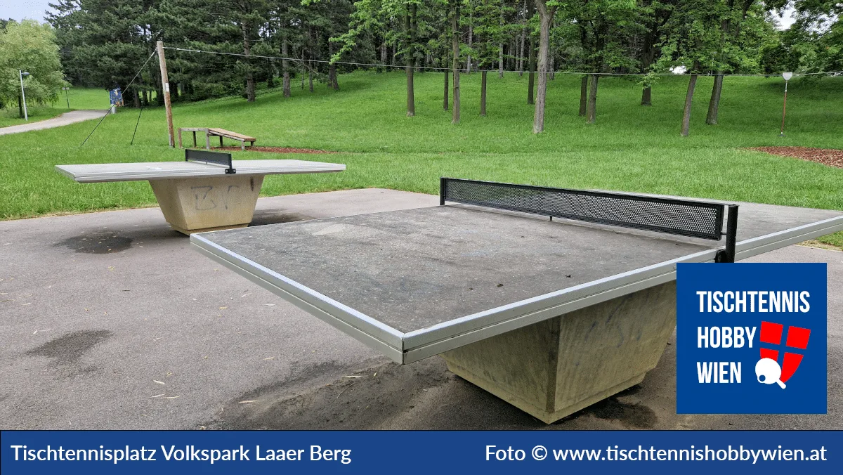 Tischtennistisch Volkspark Laaerberg, 10. Bezirk, Favoriten