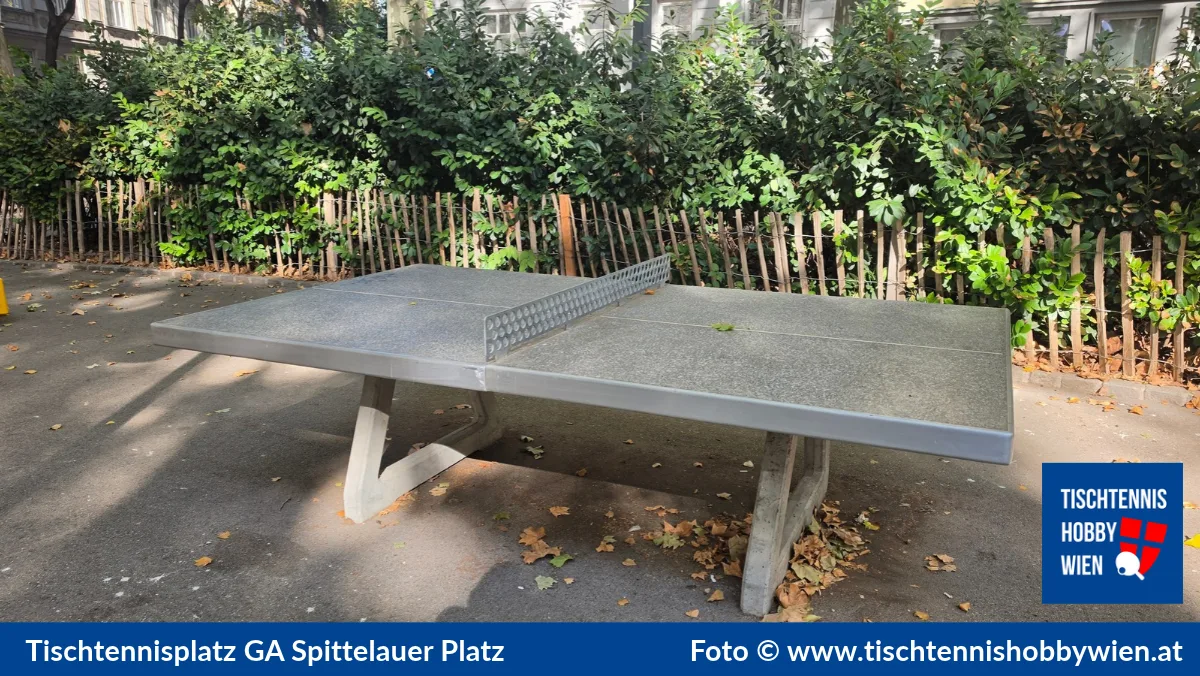 Tischtennistisch GA Spittelauer Platz, 9. Bezirk, Alsergrund