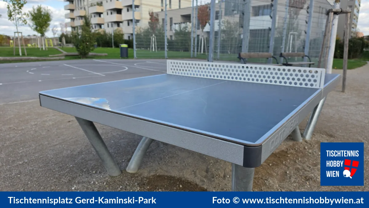Tischtennistisch Gerd-Kaminski-Park, 22. Bezirk, Donaustadt
