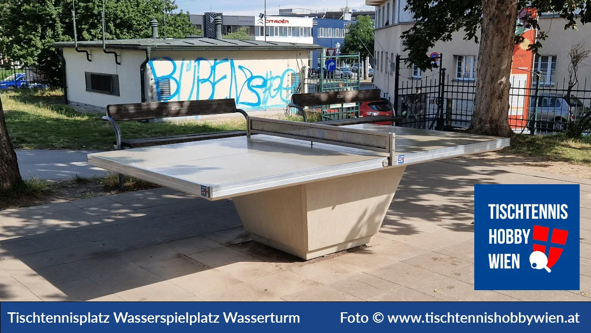 Tischtennistisch Wasserspielplatz Wasserturm, 10. Bezirk, Favoriten