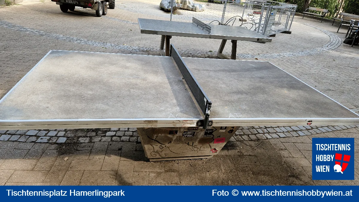 Tischtennistisch Hamerlingpark, 8. Bezirk, Josefstadt