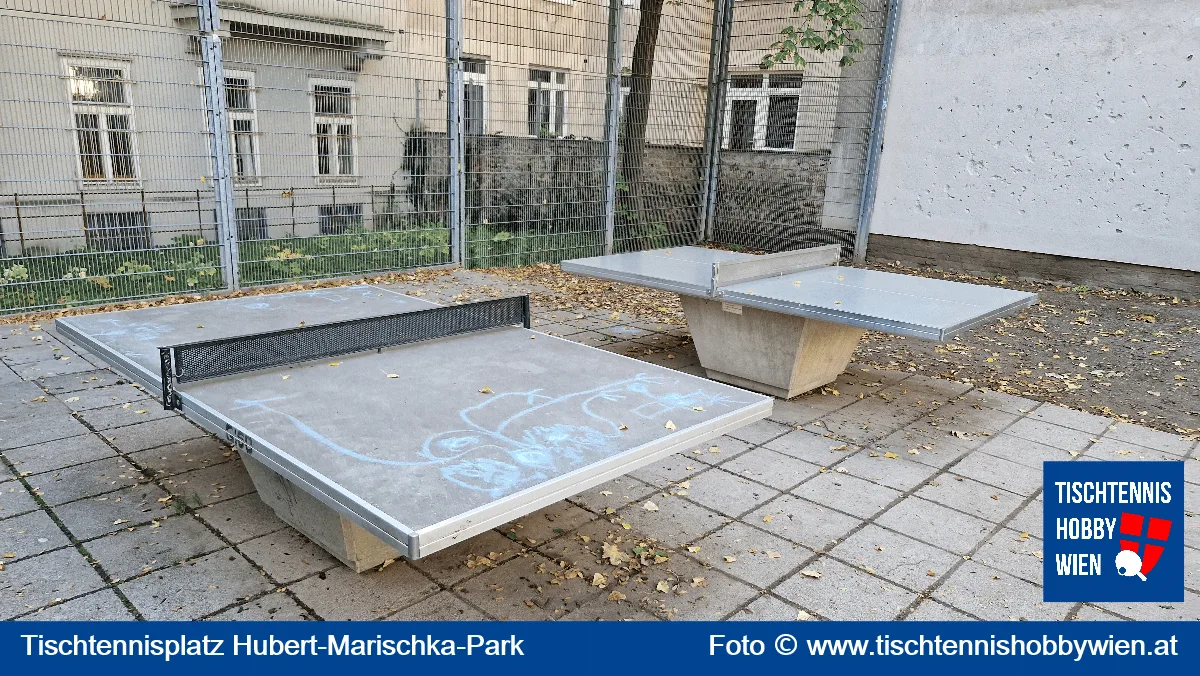 Tischtennistisch Hubert-Marischka-Park, 6. Bezirk, Mariahilf