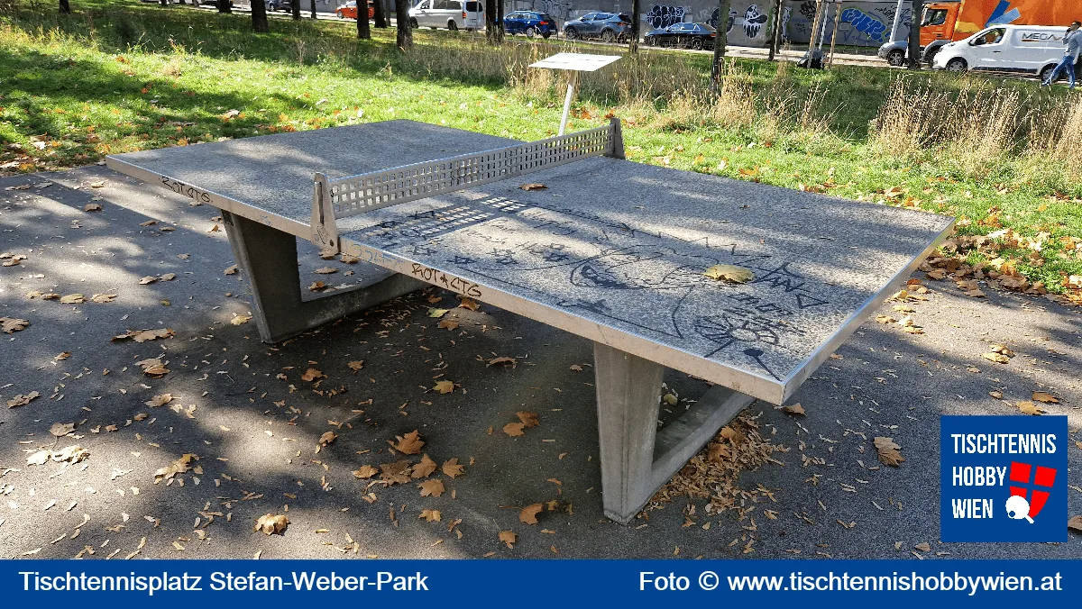 Tischtennistisch Stefan-Weber-Park, 5. Bezirk, Margareten