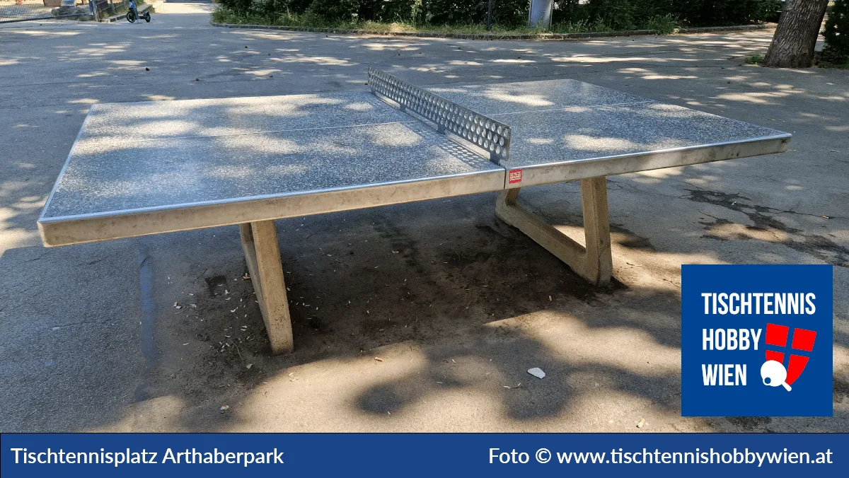 Tischtennistisch Arthaberpark, 10. Bezirk, Favoriten