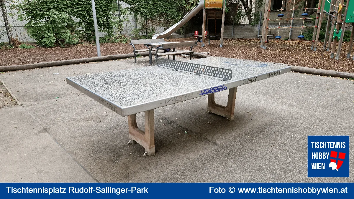 Tischtennistisch Rudolf-Sallinger-Park, 5. Bezirk, Margareten