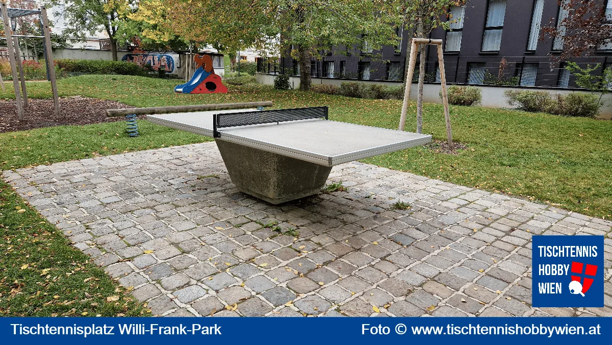 Tischtennistisch Willi-Frank-Park, 5. Bezirk, Margareten