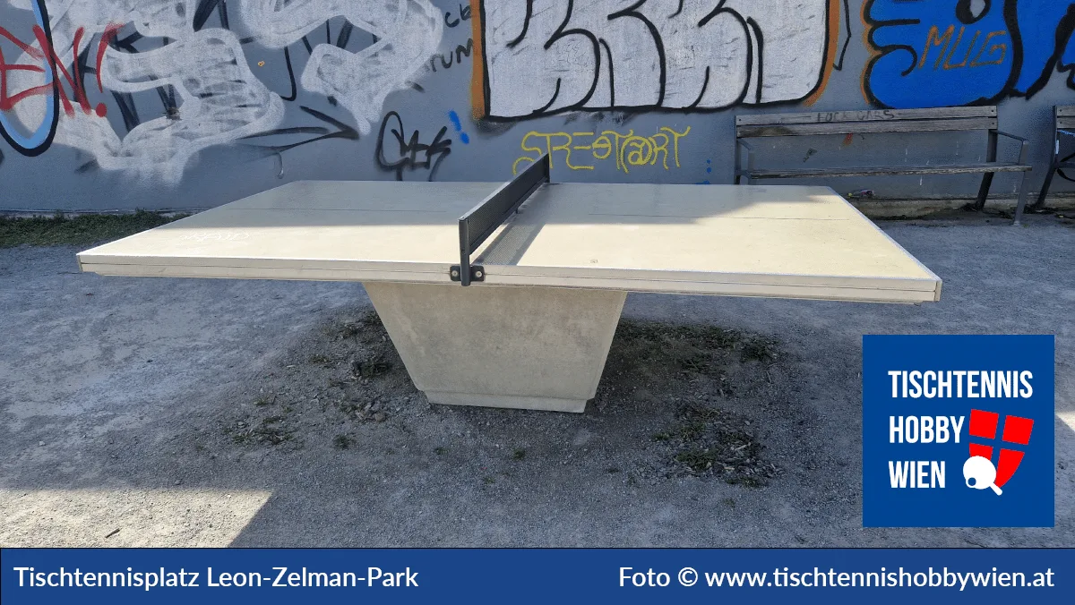Tischtennistisch Leon-Zelman-Park, 3. Bezirk, Landstraße
