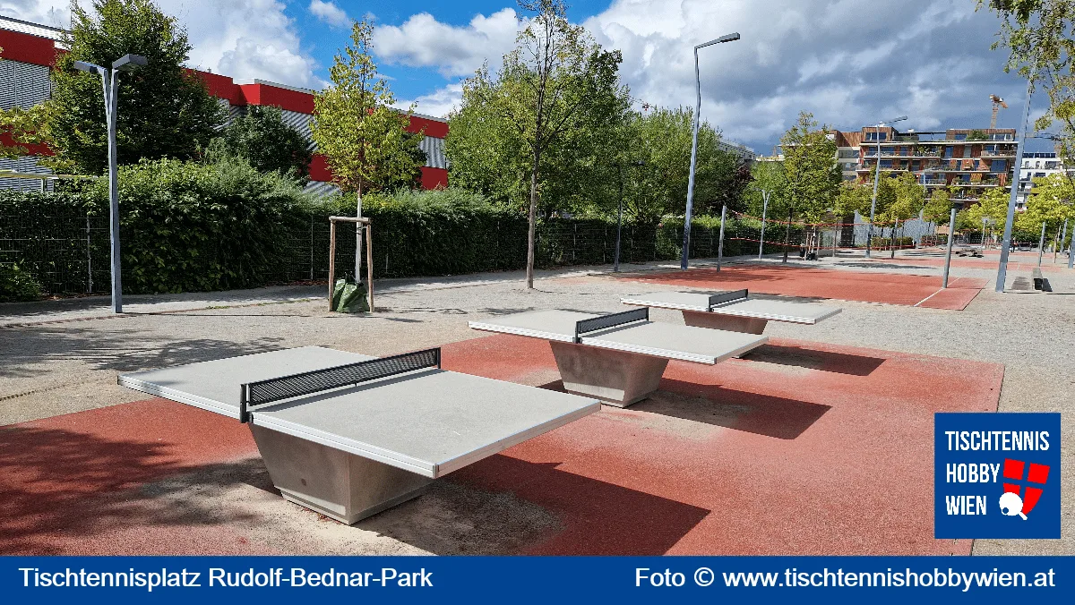 Tischtennistisch Rudolf-Bednar-Park, 2. Bezirk, Leopoldstadt
