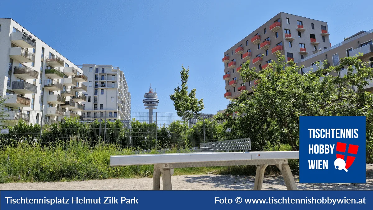 Tischtennistisch Helmut-Zilk-Park, 10. Bezirk, Favoriten