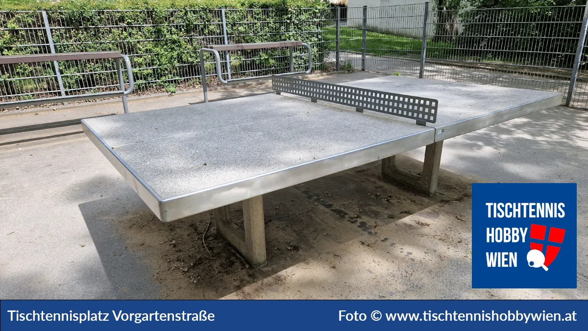 Tischtennistisch Vorgartenstraße, 2. Bezirk, Leopoldstadt