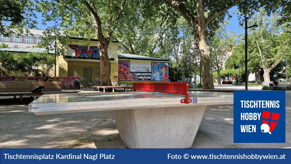 Tischtennistisch Kardinal-Nagl-Platz, 3. Bezirk, Landstraße