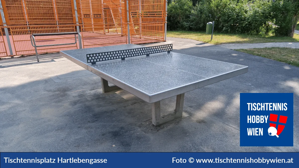 Tischtennistisch Hartlebengasse, 22. Bezirk, Donaustadt