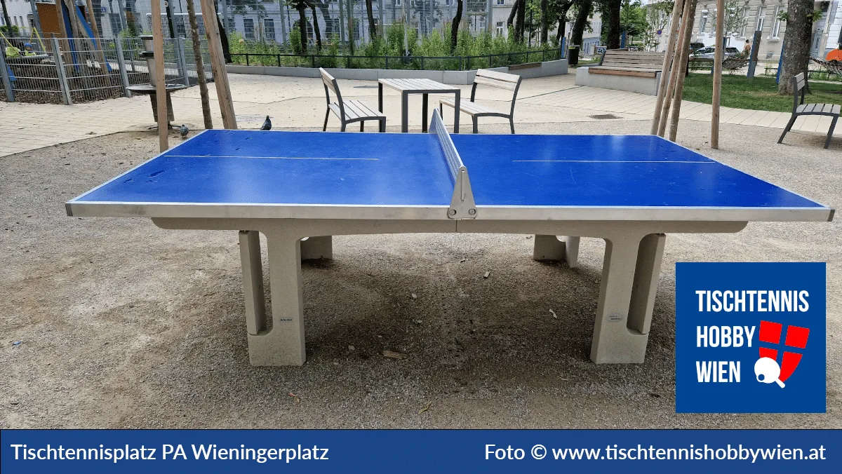 Tischtennistisch PA Wieningerplatz, 15. Bezirk, Rudolfsheim-Fünfhaus