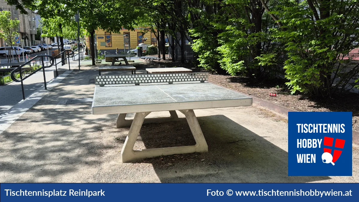 Tischtennistisch Reinlpark, 14. Bezirk, Penzing