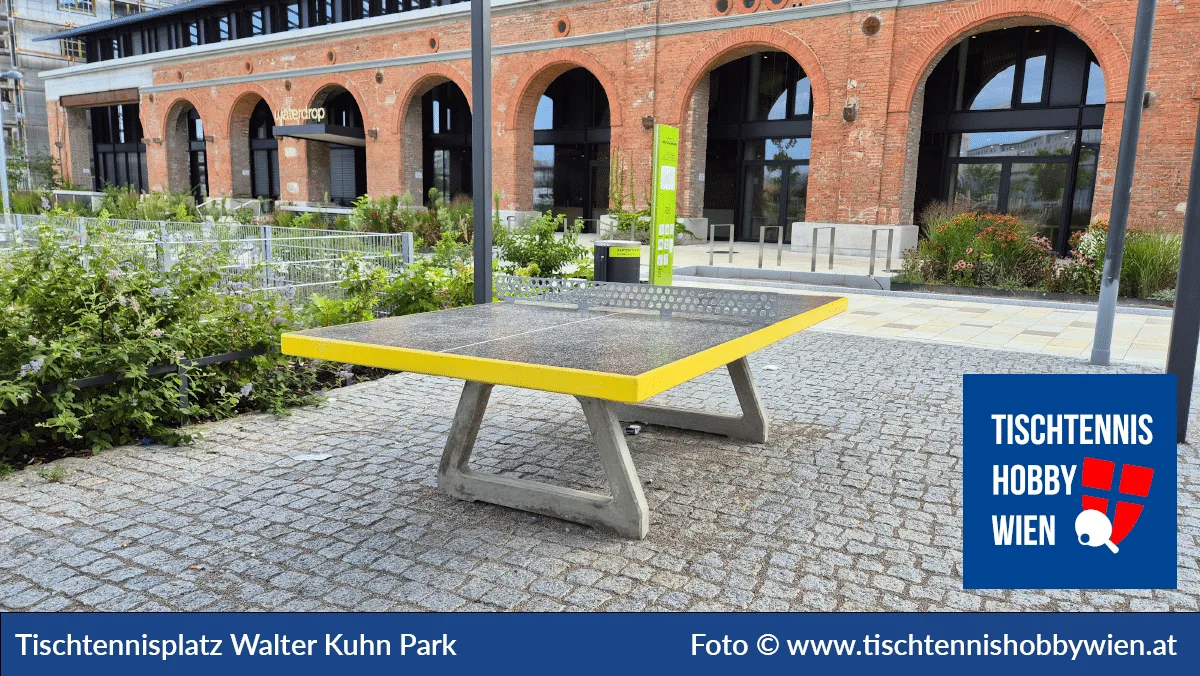 Tischtennistisch Walter-Kuhn-Park, 10. Bezirk, Favoriten