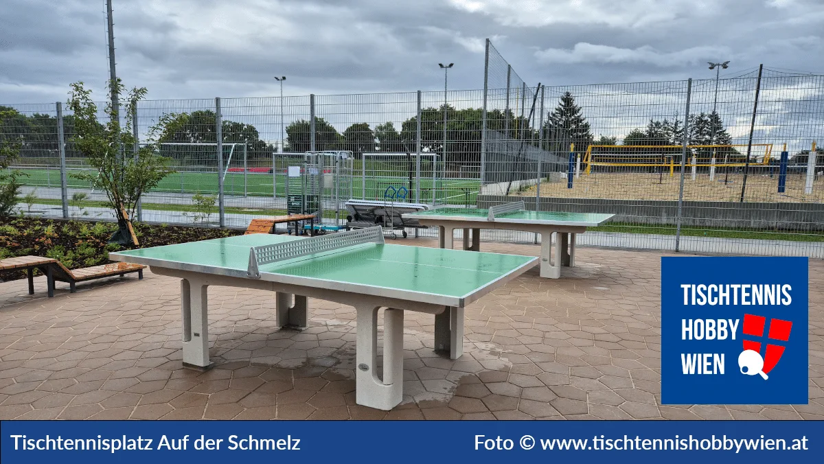 Tischtennistisch Auf der Schmelz, 15. Bezirk, Rudolfsheim-Fünfhaus