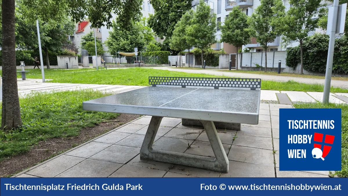 Tischtennistisch Friedrich Gulda Park, 3. Bezirk, Landstraße