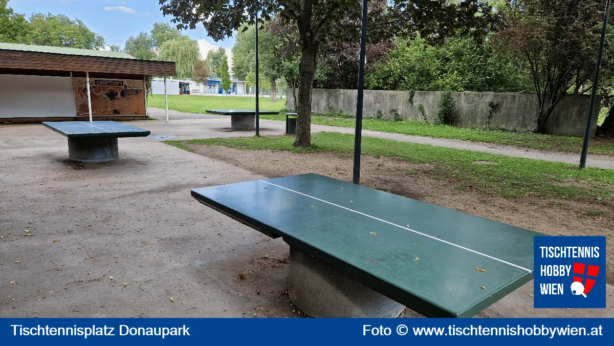 Tischtennistisch Donaupark, 22. Bezirk, Donaustadt
