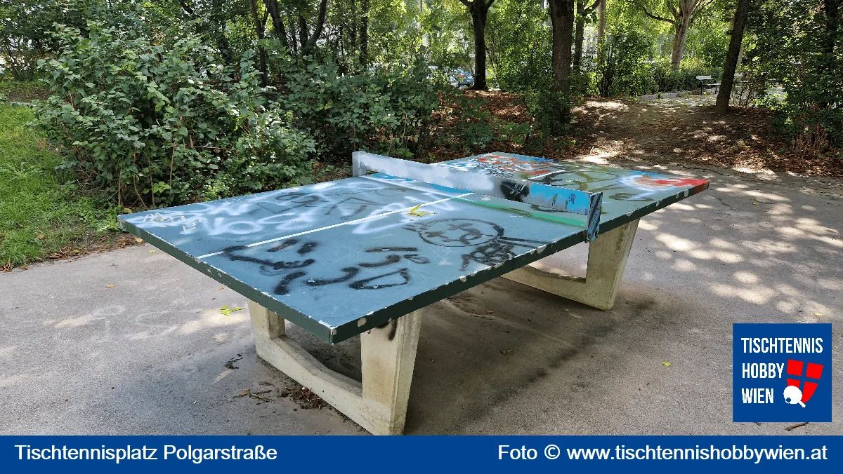 Tischtennistisch Polgarstraße, 22. Bezirk, Donaustadt