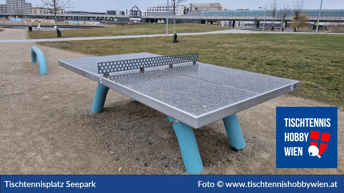 Tischtennistisch Seepark, 22. Bezirk, Donaustadt