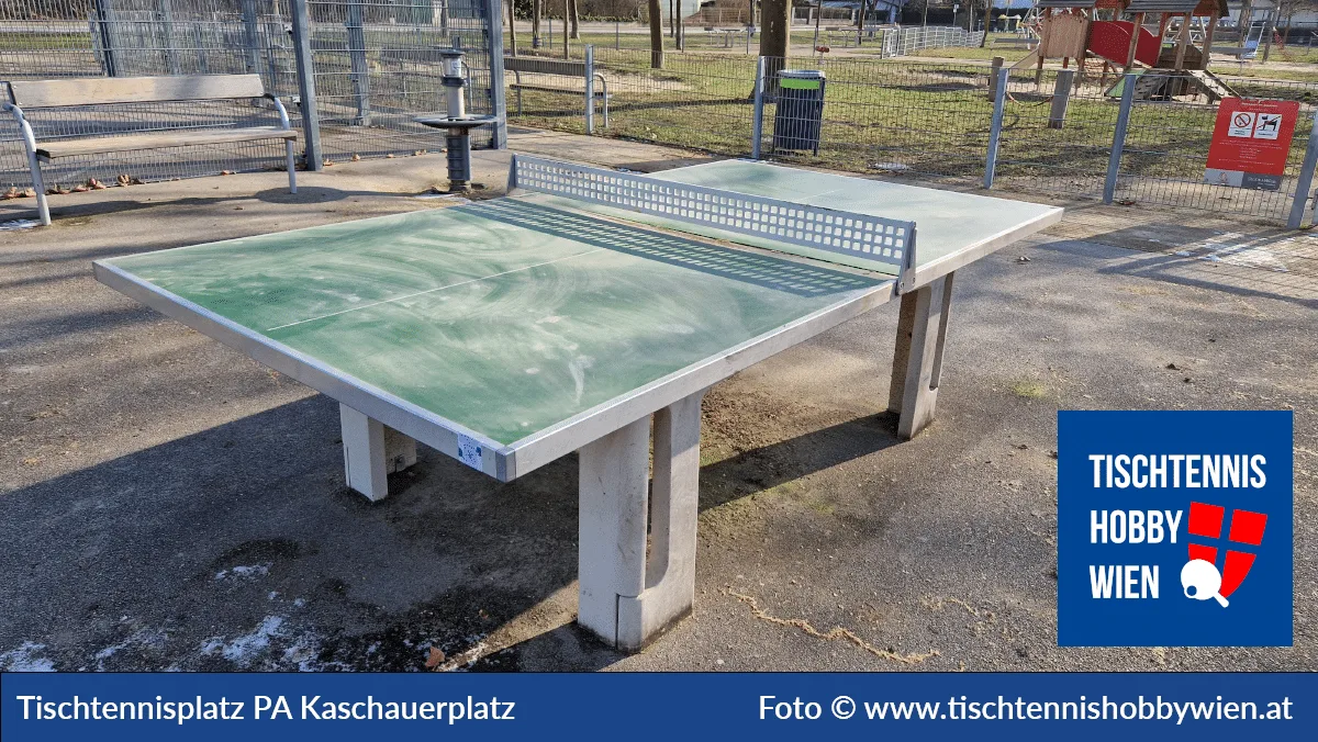 Tischtennistisch Parkanlage Kaschauerplatz, 22. Bezirk, Donaustadt