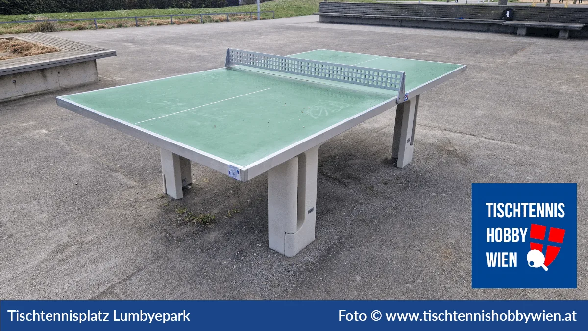 Tischtennistisch Lumbyepark, 22. Bezirk, Donaustadt