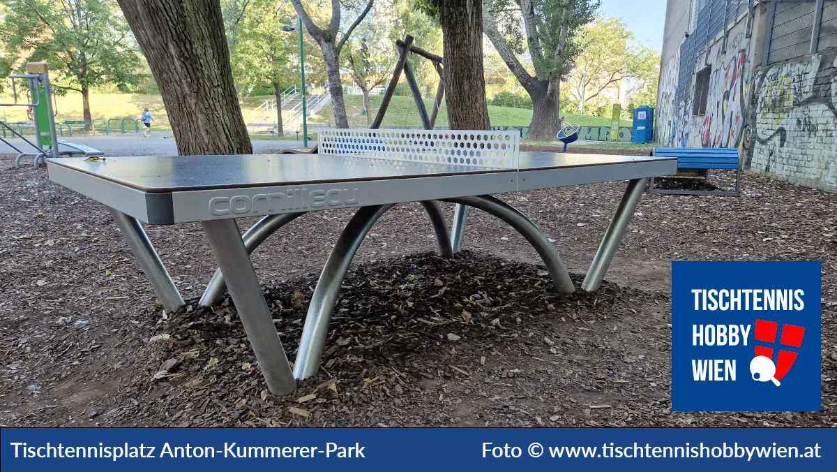 Tischtennistisch Anton-Kummerer-Park, 20. Bezirk, Brigittenau