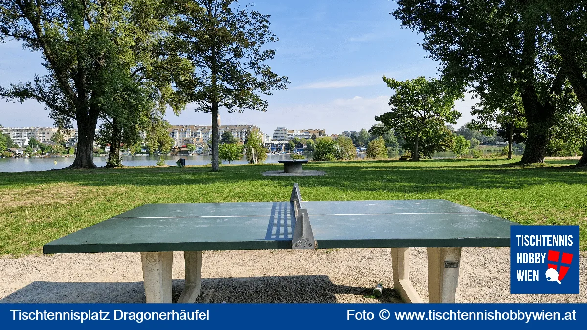 Tischtennistisch Dragonerhäufel, 21. Bezirk, Floridsdorf