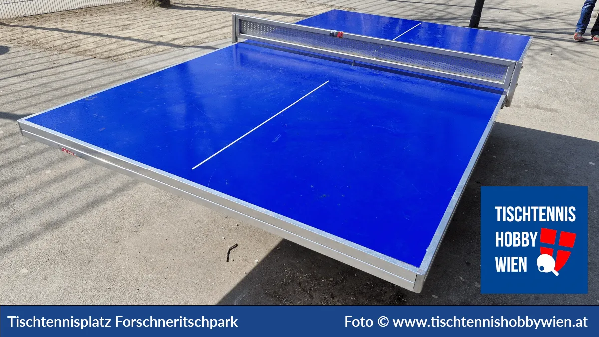 Tischtennistisch Forschneritschpark, 15. Bezirk, Rudolfsheim-Fünfhaus