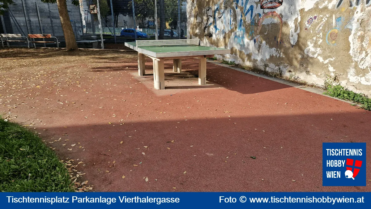 Tischtennistisch Parkanlage Vierthalergasse, 12. Bezirk, Meidling