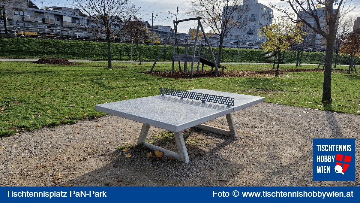 Tischtennistisch PaN-Park, 23. Bezirk, Liesing