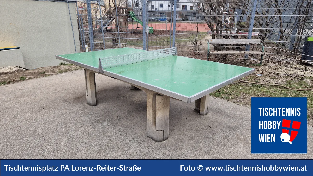 Tischtennistisch Parkanlage Lorenz-Reiter-Straße, 11. Bezirk, Simmering