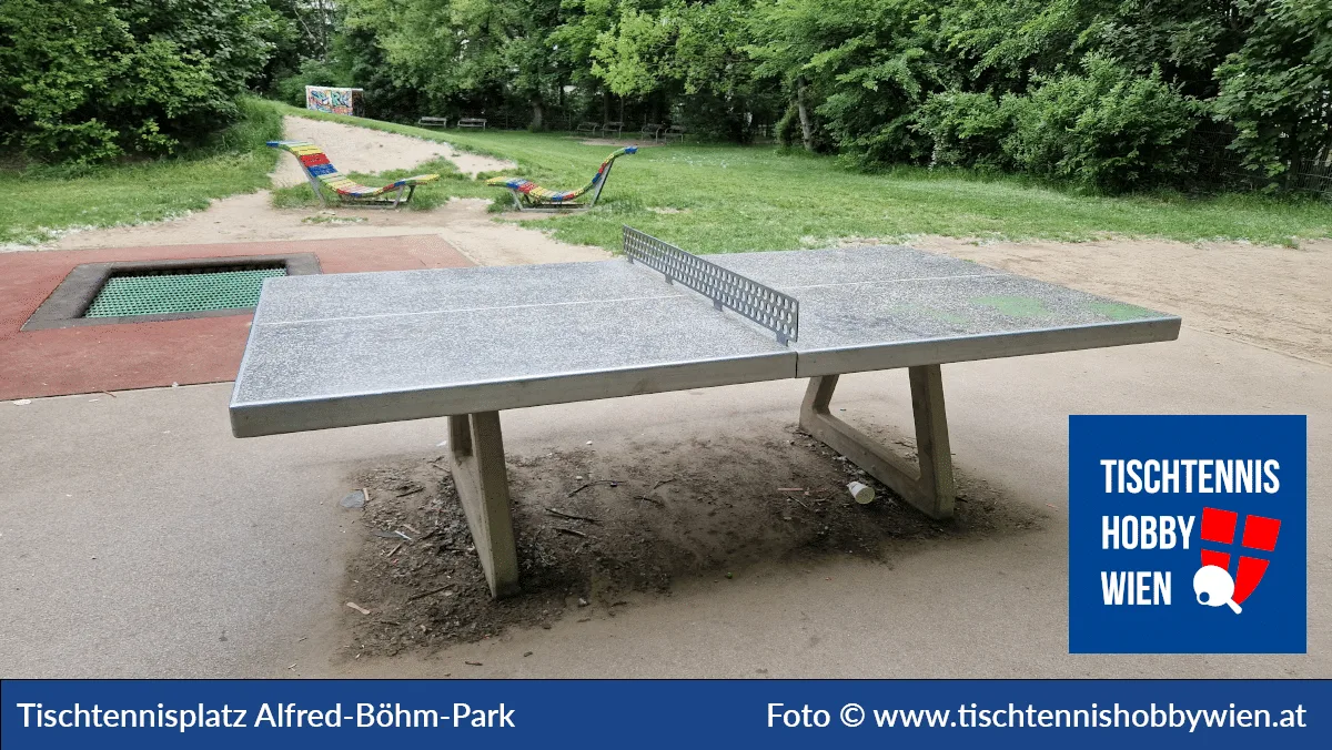 Tischtennistisch Alfred-Böhm-Park, 10. Bezirk, Favoriten