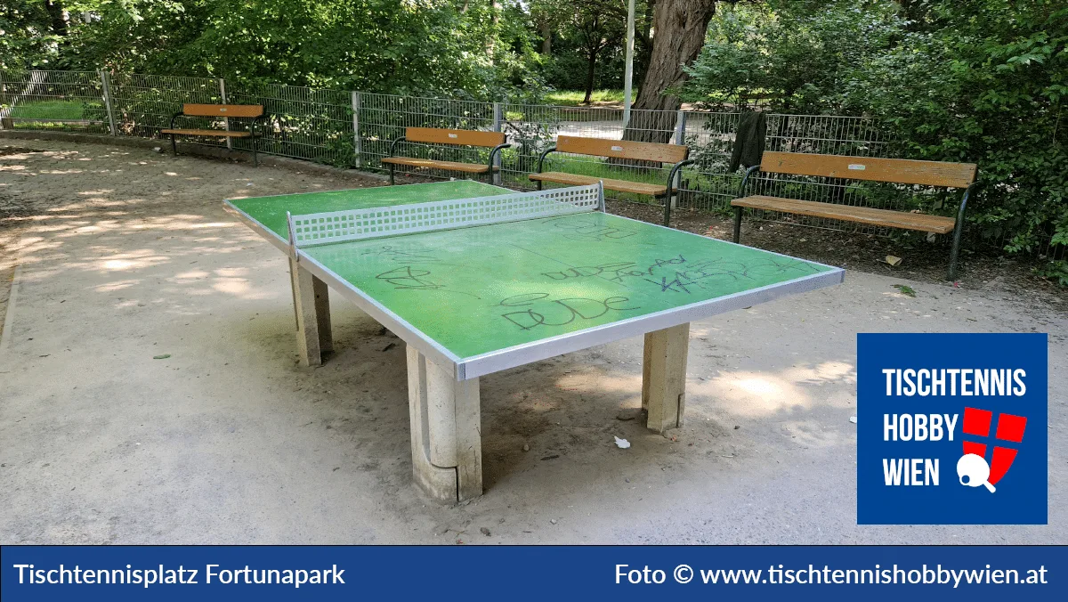 Tischtennistisch Fortunapark, 10. Bezirk, Favoriten