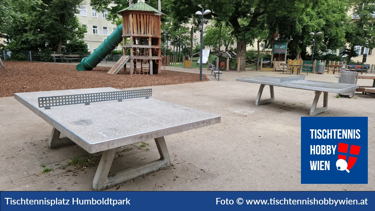 Tischtennistisch Humboldtpark, 10. Bezirk, Favoriten