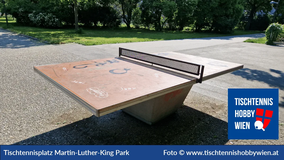 Tischtennistisch Martin-Luther-King-Park, 10. Bezirk, Favoriten