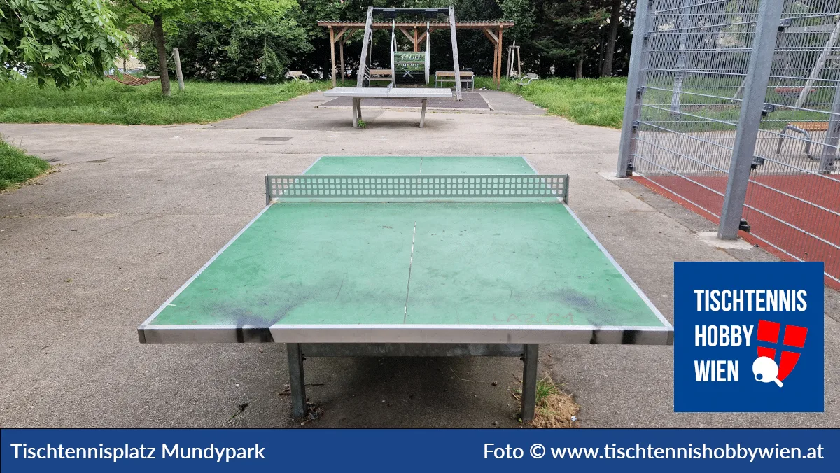 Tischtennistisch Mundypark, 10. Bezirk, Favoriten