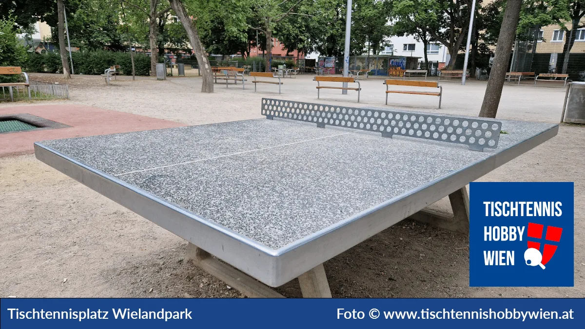 Tischtennistisch Wielandpark, 10. Bezirk, Favoriten