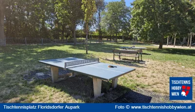 Tischtennistisch Floridsdorfer Aupark
