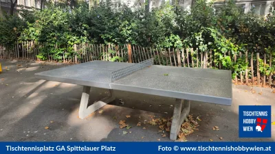 Tischtennistisch GA Spittelauer Platz