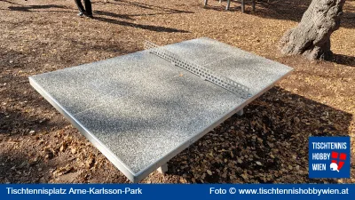 Tischtennistisch Arne-Carlsson-Park