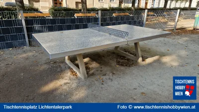 Tischtennistisch Lichtentalerpark
