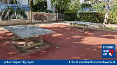 Tischtennistisch Tigerpark