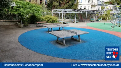 Tischtennistisch Schönbornpark