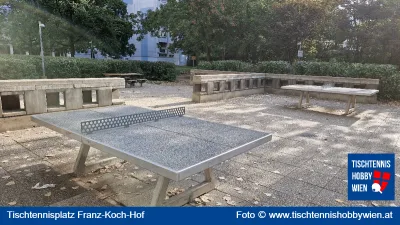 Tischtennistisch Franz-Koch-Hof