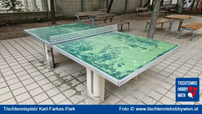 Tischtennistisch Karl-Farkas-Park