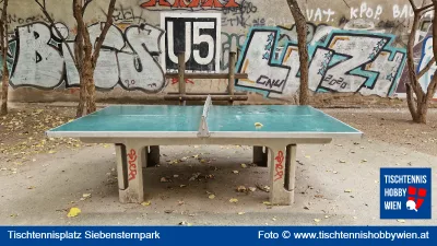 Tischtennistisch Siebensternpark