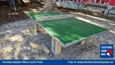 Tischtennistisch Minna-Lachs-Park