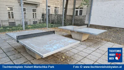 Tischtennistisch Hubert-Marischka-Park